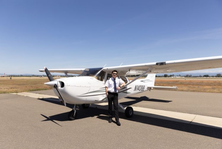 Cadet Pilot Programme From Dreams to Takeoff: Fred’s Road in becoming a pilot
